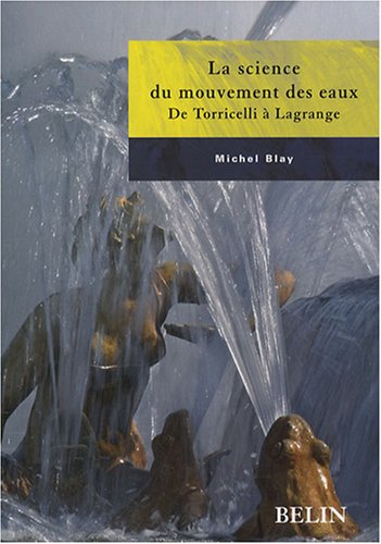 La  science du mouvement des eaux