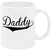 Promotion & Beyond Daddy fathers day gift Ceramic Coffee Mugs (11 oz.) PB152