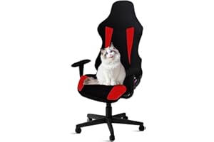 PEKJI Gaming Chair Covers, Computer Chair Slipcovers Cover Stretchable Elastic Machine Washable of Computer Video Game Office Chair Cover(A03)