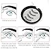 Magnetic False Eyelashes,AOFU 3D Fiber Reusable Lashes Extension,Long Lasting Natural and Bushy Professional Eye Lash (4 Pcs) (Black)
