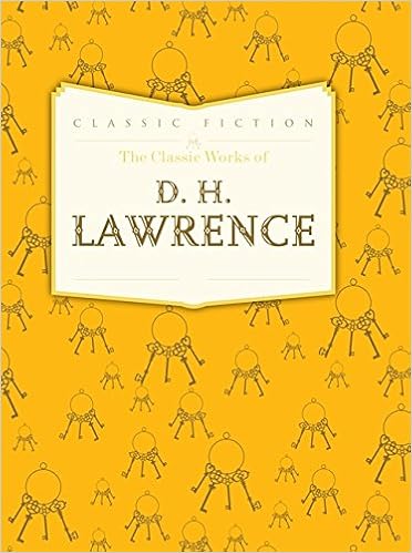 Amazon Com The Classic Works Of D H Lawrence Lawrence D H Books