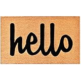 Calloway Mills 100341729NBS Hello Doormat, 17