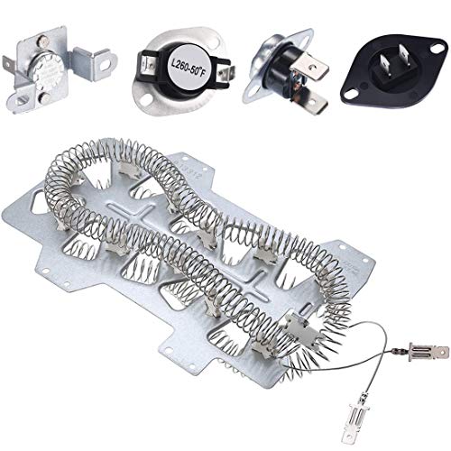 Samsung Dryer Heating Element DC4700019A, Dryer Repair Kit with DC47