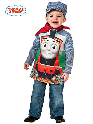 Rubies Thomas and Friends: Deluxe James The Red Engine and Engineer Costume