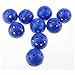Crestgolf 12/50 Pack Plastic Golf Training Balls – Airflow Hollow 40mm Golf Balls for Driving Range, Swing Practice, Home Use,Pet Play.(Blue,12pack)