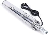 Fetcoi 24V 370W DC Solar Deep Well Submersible Screw Pump Max 65m Head 1.8m³/h view 8