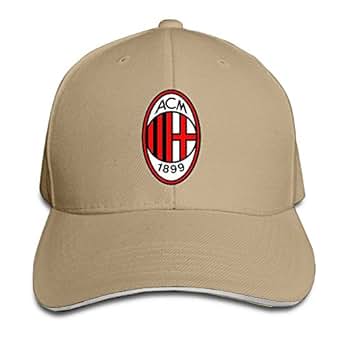 Amazon.com: AC Milan I Rossoneri Il Diavolo Devil Snapback ...