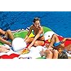 WOW-World-of-Watersports-13-2050-Tube-A-Rama-6-Person-Floating-Island-10-Foot-Diameter-Cooler-and-Cup-Holders
