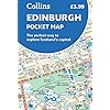 Edinburgh Pocket Map: The Perfect Way to Explore Edinburgh Landkaart – Gevouwen Kaart, 1 mei 2020