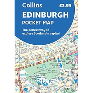 Edinburgh Pocket Map: The Perfect Way to Explore Edinburgh Landkaart – Gevouwen Kaart, 1 mei 2020