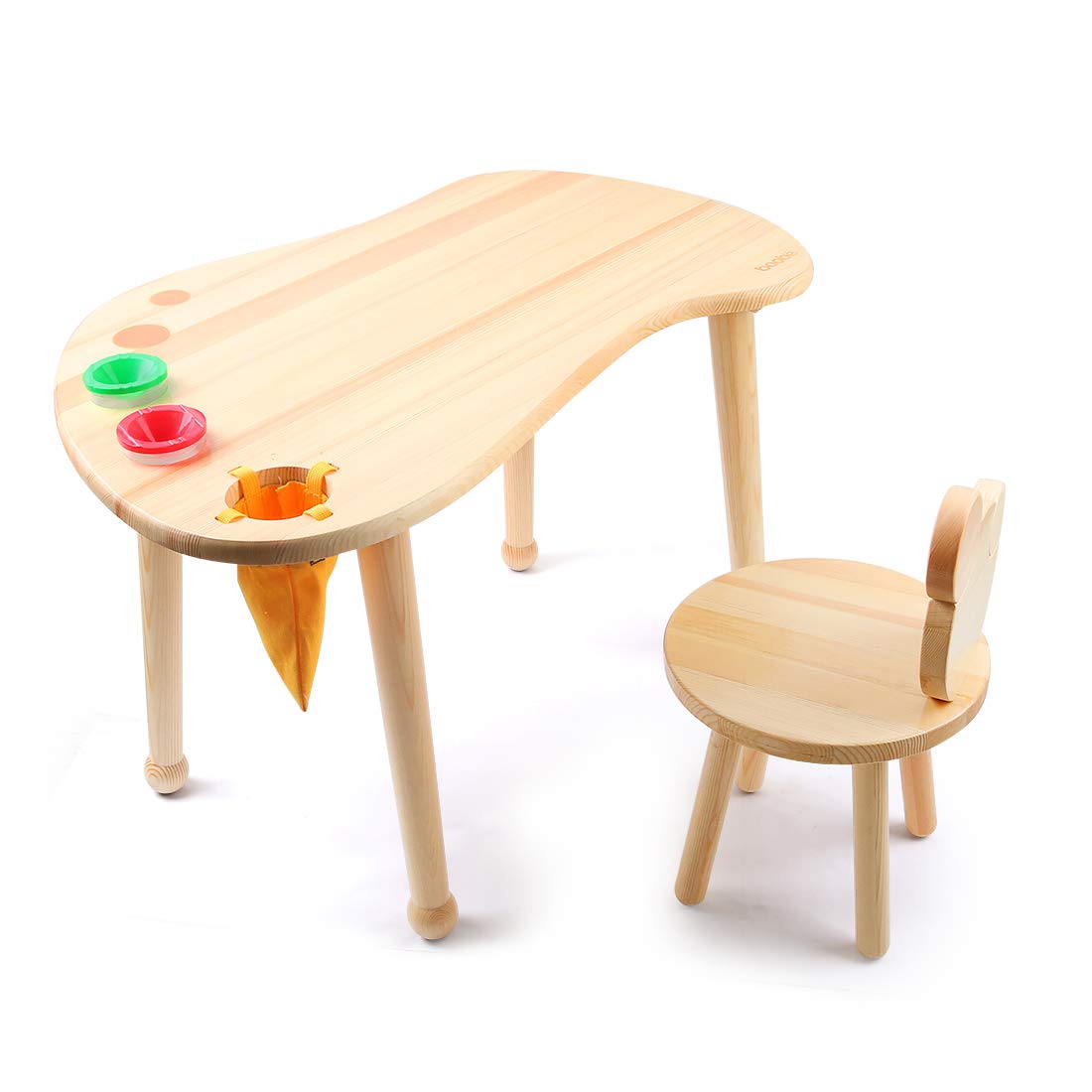 Best table and chairs hardwood children