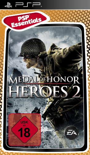 Medal Of Honor : Heroes 2 Platinum