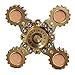 NEW 2017 ORIGINAL DRAGON SPINNER 4 Winged Brass Hand Fidget Spinner Toy EDC Luxury Helps You Focus And Reduce Stress SPINS UP TO 6 MINUTES!