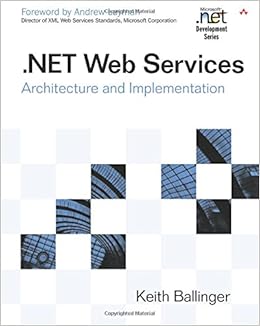 Buy Net Web Services Architecture And Implementation Microsoft Images, Photos, Reviews