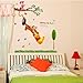 Hunnt Winnie the Pooh Peel & Stick Wall Decal