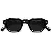 Appassal Small Retro Square Sunglasses for Women Mens Rectangle Sunnies AP3680