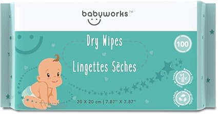 baby works dry wipes