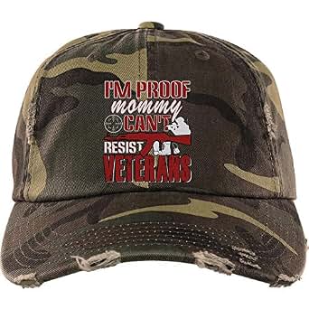 Download Mommy Can't Resist Veterans Hat, I'm Proof District ...