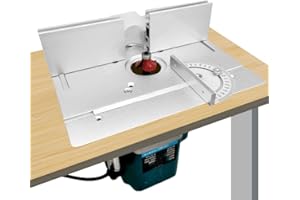 Router Table Insert Plate, Aluminum Alloy Router Plate