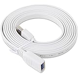 Satechi Super Speed USB 3.0 Extension Cable (6.5 ft) (White)