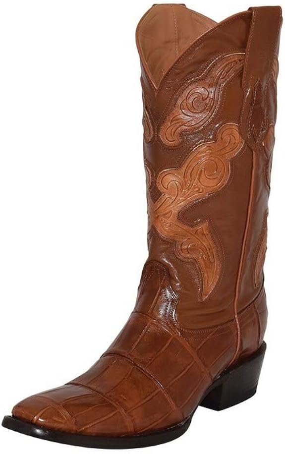 Ferrini Men's Stallion Western Boot Narrow Square Toe