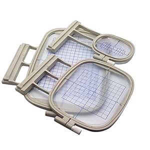 Amazon.com: HONEYSEW 3 Hoops for Brother Embroidery
