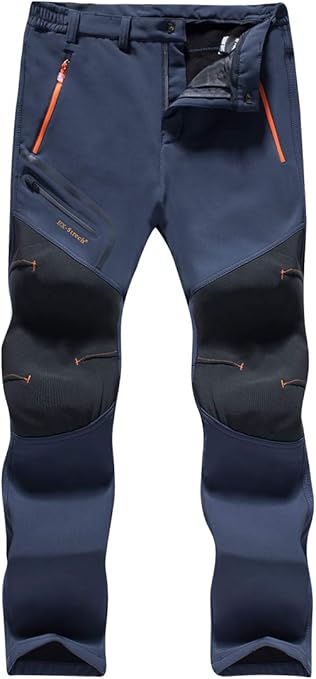 Abbigliamento Outdoor Antivento Pantaloni Trekking Uomo In