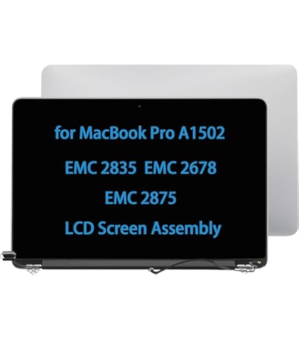 Amazon.com: JYYSCRN A1502 Screen Replacement a1502 LCD for
