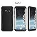 Galaxy S8 Plus Case, ADDAO 3 in 1 [PC+TPU+PC] Hybrid Anti Fingerprint, Scratch Resistant Reinforced Hard Bumper Frame Drop Resistance Shock Absorption Case Samsung Galaxy S8+, Upgrade