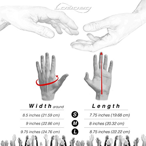 Loaded Boards Freeride Longboard Slide Glove Version 7.0 (Large)