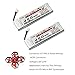 SoloGood Infinity 1S 450mah Lipo Battery 3.8v 85C JST-PH2.0 HV LiHV Batteries for 1S Racing Drone Quadcopter EMAX TinyHawk Indoor Micro FPV