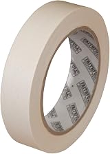 Faithfull FAITAPELTM25 Low Tack Masking Tape 25mm x 50M for Delicate Surfaces view 2