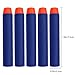 Miayon 100 Pcs 7.2cm Blue Foam Darts for Blasters Toy Gun-Blue