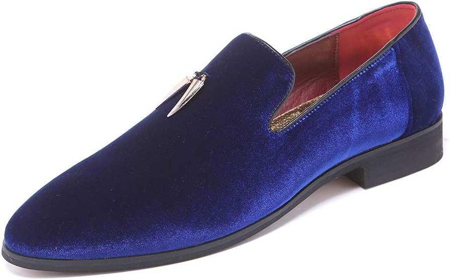 Men's Luxury Penny Slip-On Loafer Party Dancing Shoes