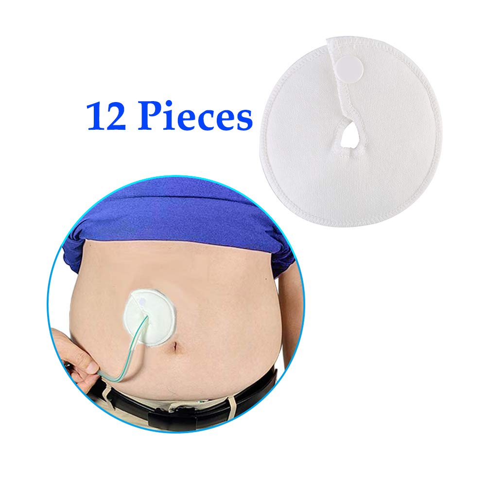 KAVIL Feeding Tube Pad G Tubes Button Pads Holder Covers Peg Tube