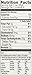 Nature Valley Chewy Trail Mix, Dark Chocolate Cherry Granola Bars 7.4 Oz (Pack of 4)