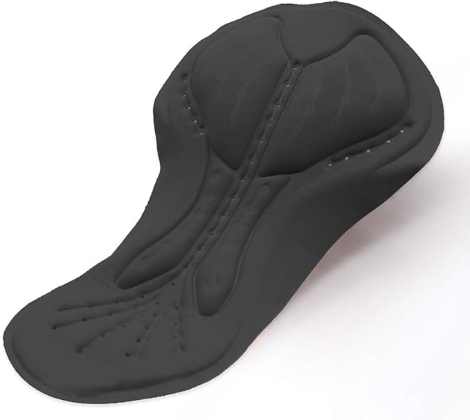 removable bike short chamois pad