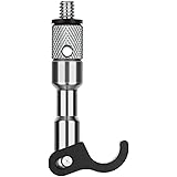 Leofoto HK-01 Tripod Weight/Sandbag Hook 1/4" Compatible with LS Ranger & Travel Tripods Without Center Column