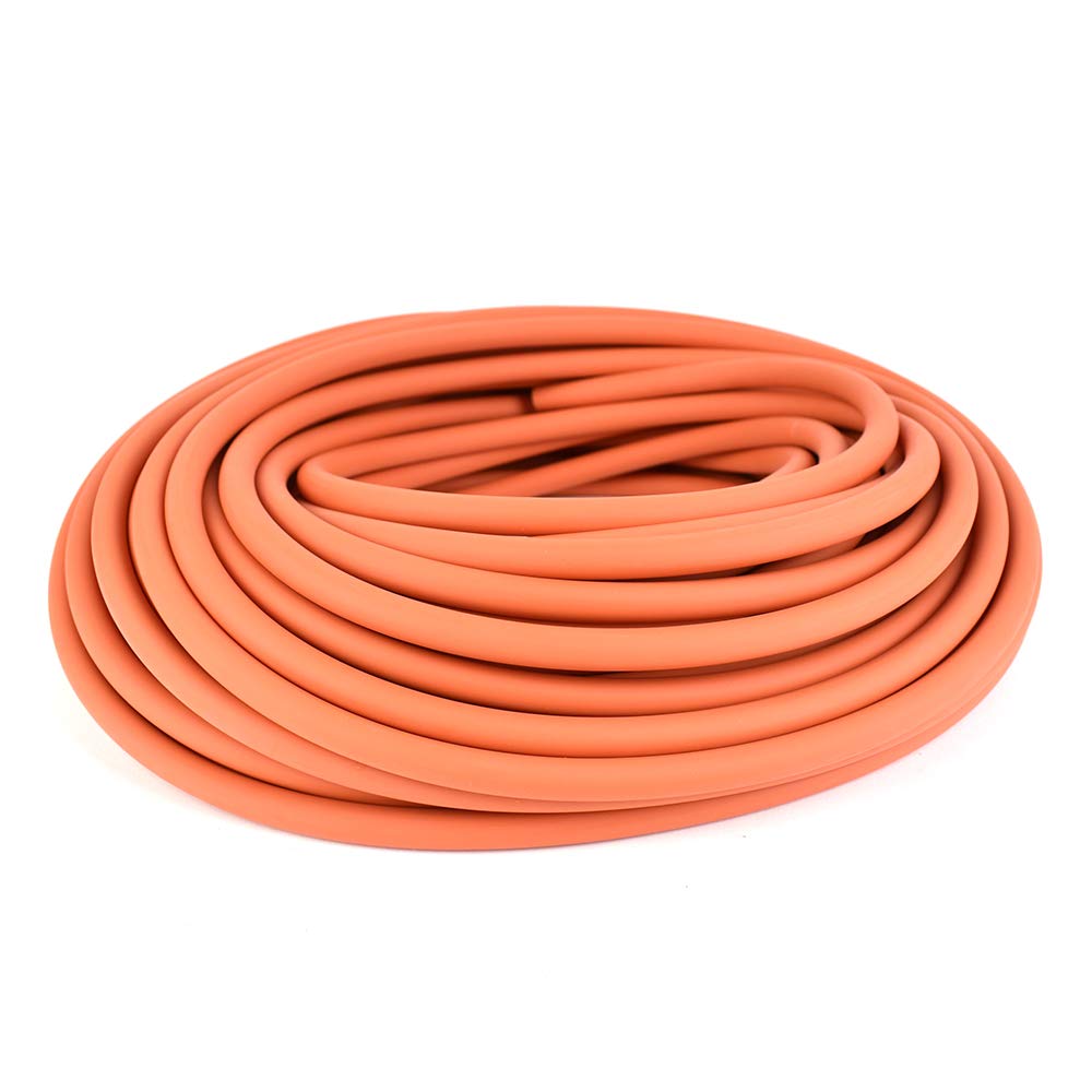 Arctic Hayes 664054 Bore Rubber Hose ,Orange, 1/4"(20 metres)