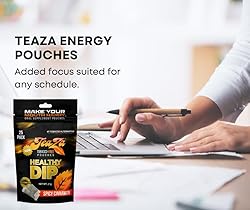Teaza Energy Pouches - Alternative Snuff Healthy
