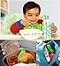 Waterproof Baby Bib Crumb Catcher Is Easy to Clean, Lightweight and Comfortable - Soft Silicone Bibs Keep Baby Happy and Tidy with Safe N' Friendly Neck Clasp - Buy Unique Designs by Noni Cuddles Now!