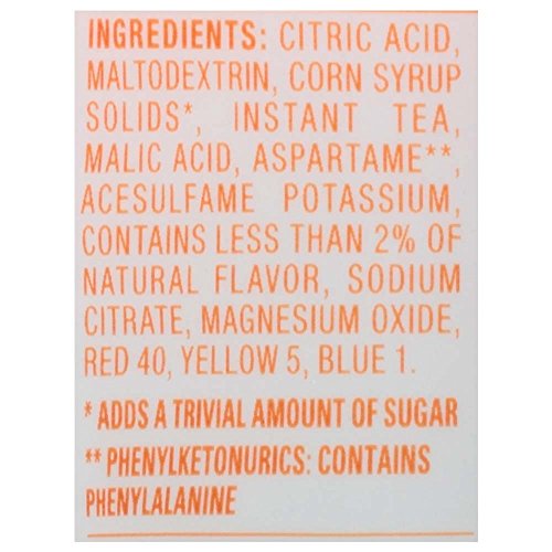 Crystal Light Raspberry Tea Mix  - Image 6