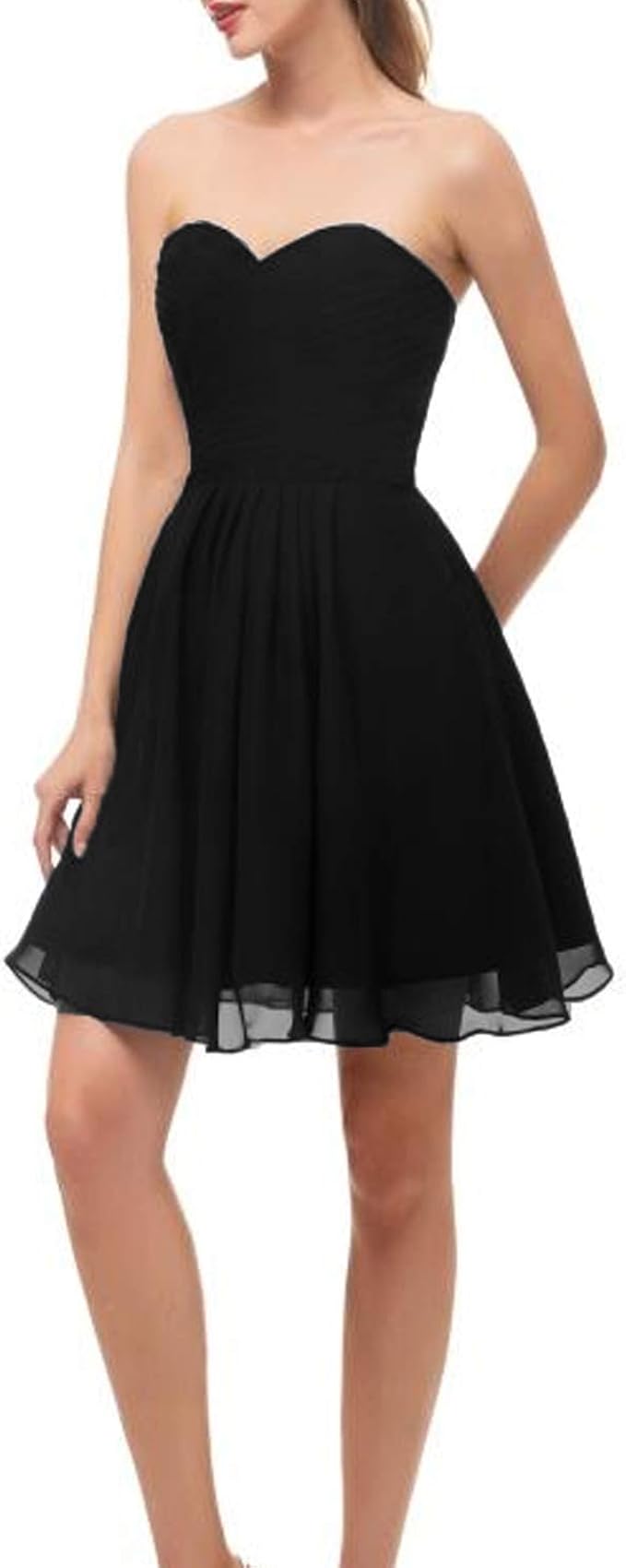 homecoming maid dresses