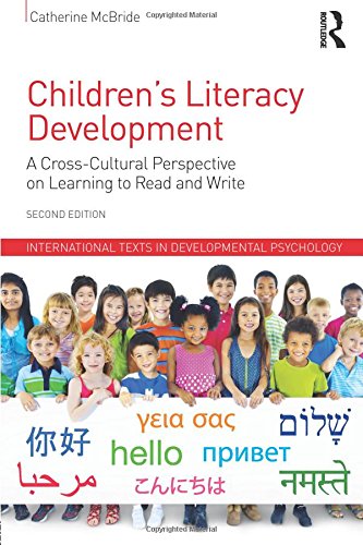 Children's Literacy Development (International Texts In Developmental Psychology)