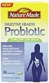 Nature Made Digestive Health Probiotics, 30 Count