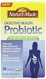 Nature Made Digestive Health Probiotics, 30 Count