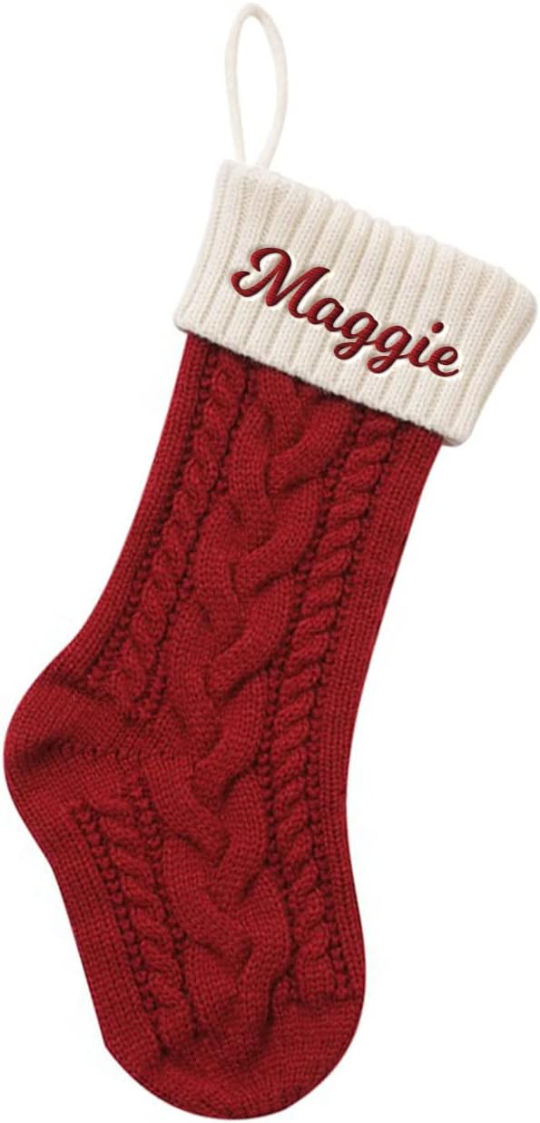 Stockings & Holders - Personalized Christmas Stockings Custom Name Family Christmas Stockings 18