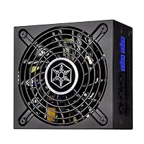 SilverStone Technology 700W,SFX-L, Silent 120mm Fan with 036Dba, Fully Modular Cable Power Supply SX700-LPT