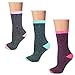 SOFINNI Womens Heated Thermal Insulated Winter Sox Thermal Socks (3 Pair)