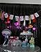 Trlyc 20Ft W by 10FT H Sparkly Black Sequin Backdrop Curtain for Wedding Halloween Thanksgiving Day Christmas